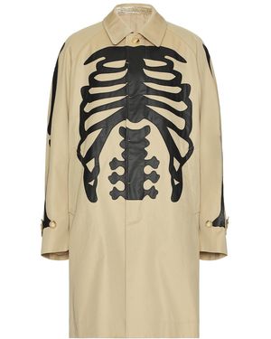 TAKAHIROMIYASHITA TheSoloist. Soutien Collar Coat - Natural