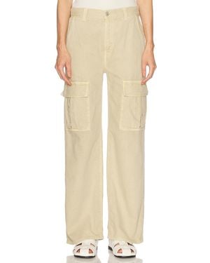 Haikure Charlize Twill Cargo Pant - Natural