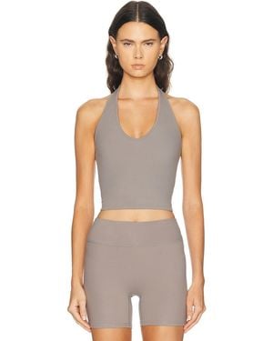 437 The Halter Tank Top - Multicolor