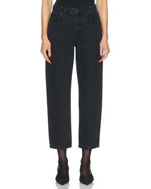 Skall Studio Allison Crop Jeans - Black
