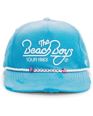 Represent X Beach Boys Tour Cap - Blue