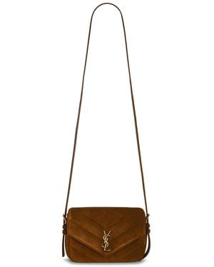 Saint Laurent Toy Loulou Crossbody Bag - Multicolor