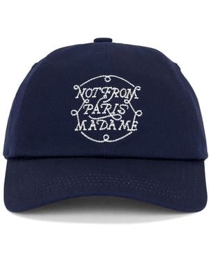 Drole de Monsieur La Casquette Slogan Hat - Blue