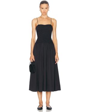 LPA Stacci Midi Dress - Black