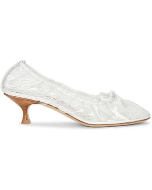 Herbert Levine Rain Check 50 Heel - White