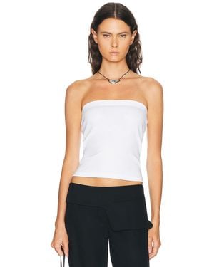 Flore Flore Bes Bandeau Top - White