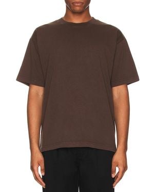 WAO The Relaxed Tee - Brown