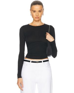 AYA MUSE Long Sleeve T-shirt - Black