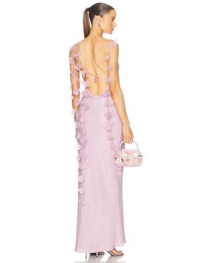 Cult Gaia Nymeria Gown - Pink