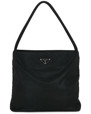 Prada Tessuto Tote Bag - Black