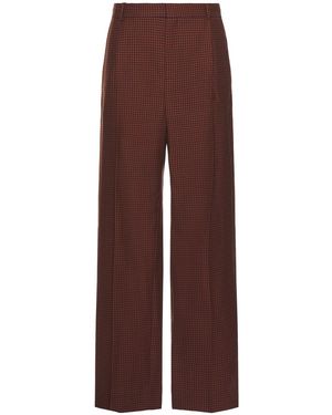 BOTTER Classic Pants With Pleat - Brown