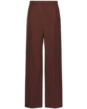 BOTTER Classic Pants With Pleat - Brown
