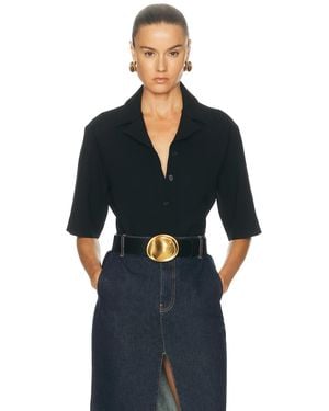 KHAITE Loucin Top - Blue