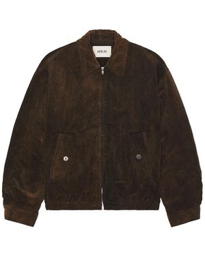 Agolde Cord Torres Jacket - Black