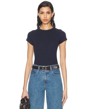 Flore Flore Car Baby Tee - Blue