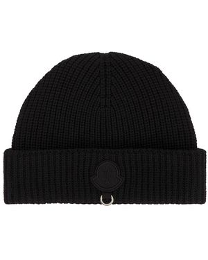 Moncler Genius X Willow Smith Wool Beanie - Black