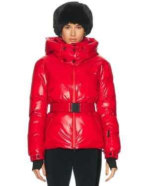 Perfect Moment Candice Ski Parka - Red