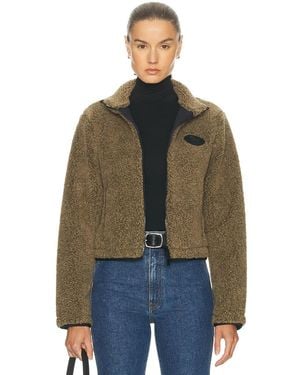 Burberry Fleece Jacket - Blue