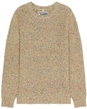 Schott Nyc Donegal Sweater - Natural