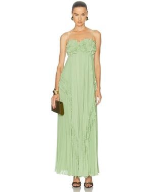 Alexis Odette Dress - Green
