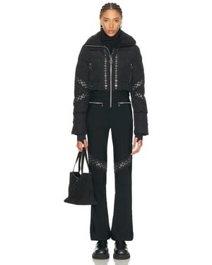 Fusalp Clarisse Eyelet Ski Suit - Black