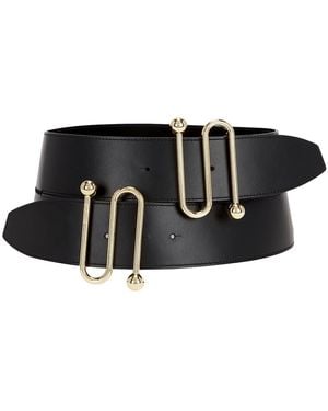 Sportmax Denim Belt in Blue | Lyst