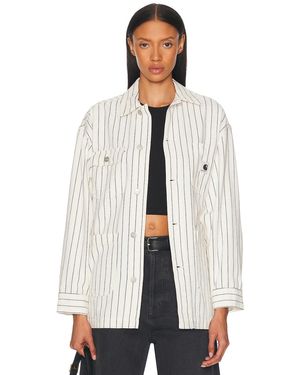 Carhartt Hendry Coat - White
