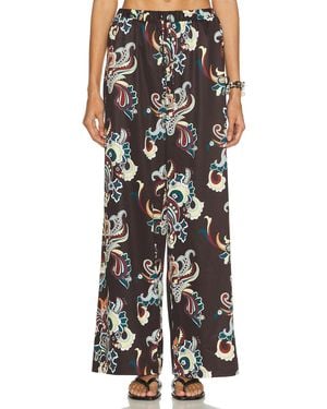 La Porte Esme Drawstring Pant - Black