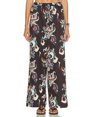 La Porte Esme Drawstring Pant - Black
