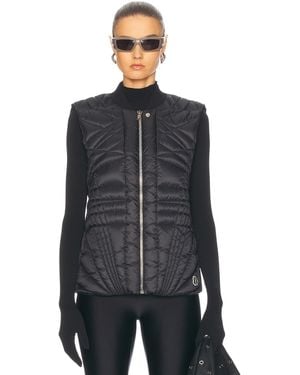 Rick Owens X Moncler Megapenta Flight Vest - Blue