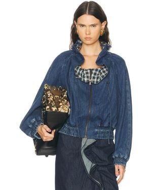 Dries Van Noten Volys Denim Jacket - Blue