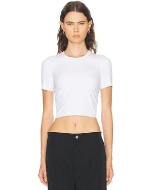 Left On Friday Super Moves Short Sleeve Tee - White