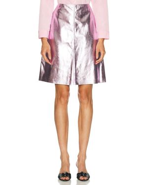 Sandy Liang Pinkie Skirt - Red