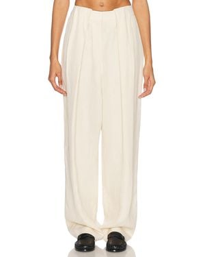 Stella McCartney Linen Balloon Trouser - Natural