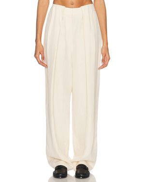 Stella McCartney Linen Balloon Trouser - Natural