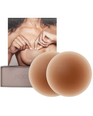 NOOD No-show Reusable Round Nipple Covers 3 Inch - Pink