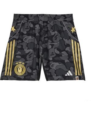 adidas Originals X Bape Shorts - Gray