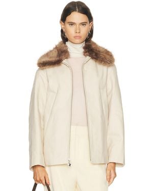 Sandy Liang Carrot Jacket - Natural