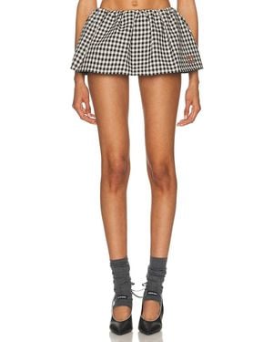 Miu Miu Mini Skirt - Blue