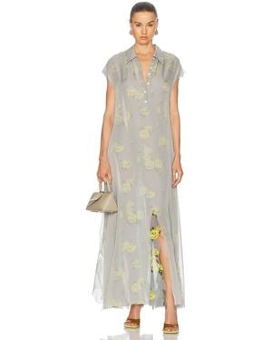 Acne Studios Dranee Dress - White