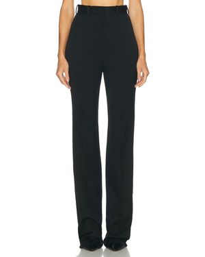 Balenciaga High Waist Pant - Blue