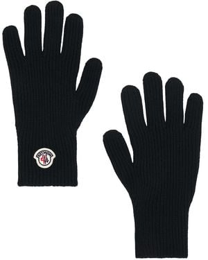 Moncler Gloves - Black