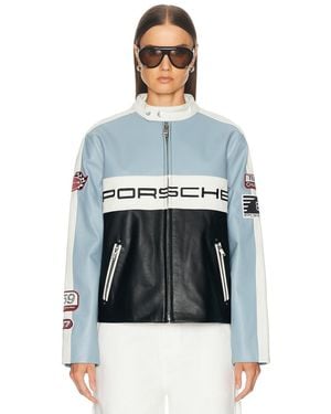 Porsche Design X Revolve 959 Rallye Jacket - Blue