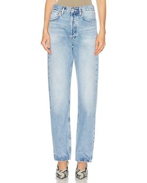 Agolde 90's Mid Rise Loose Jeans - Blue