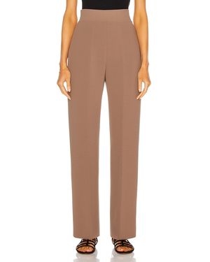 Alaïa Tailored Pant - Brown
