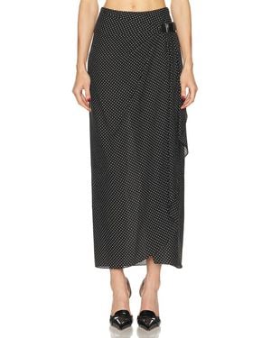 Tom Ford Wrap Skirt - Black