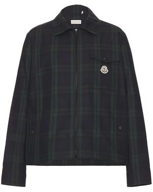 Moncler Shirt Jacket - Black