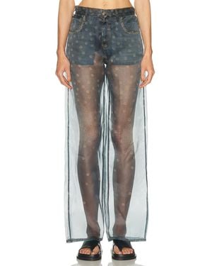 Haikure Bonnie Wide Leg - Blue