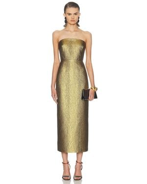 Simon Miller Verdelle Metallic Midi Dress - Multicolor