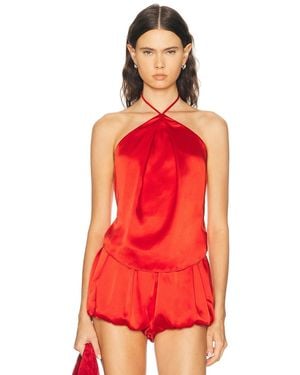 SER.O.YA Beckham Tank - Red
